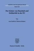 Der Schutz von Haushalt und Solidarität in der EU