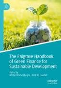 The Palgrave Handbook of Green Finance for Sustainable Development