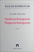 Markenschutzgesetz, Wappenschutzgesetz (MSchG/WSchG)