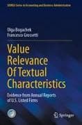 Value Relevance Of Textual Characteristics