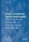 Shari'a Compliant Equity Investments