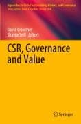 CSR, Governance and Value