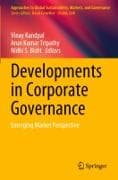 Developments in Corporate Governance