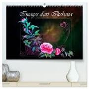 Images d'art Ikebana (Calendrier mural haut de gamme 2027 DIN A2 vertical), CALVENDO calendrier mensuel