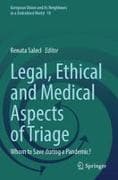 Legal, Ethical and Medical Aspects of Triage