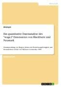Ein quantitative Datenanalyse des "wage2"-Datensatzes von Blackburn und Neumark