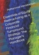 Essentials of Equity Restructuring as a Corporate Financial Turnaround Strategy