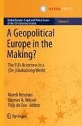 A Geopolitical Europe in the Making?