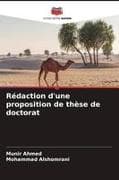 Rédaction d'une proposition de thèse de doctorat