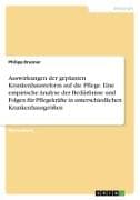 Auswirkungen der geplanten Krankenhausreform auf die Pflege. Eine empirische Analyse der Bedürfnisse und Folgen für Pflegekräfte in unterschiedlichen Krankenhausgrößen