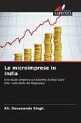 Le microimprese in India