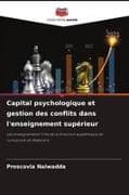 Capital psychologique et gestion des conflits dans l'enseignement supérieur
