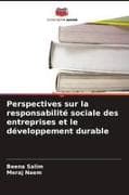 Perspectives sur la responsabilité sociale des entreprises et le développement durable