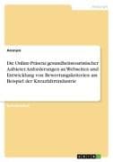Die Online-Präsenz gesundheitstouristischer Anbieter. Anforderungen an Webseiten und Entwicklung von Bewertungskriterien am Beispiel der Kreuzfahrtindustrie