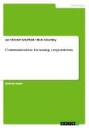 Communication focussing corporations