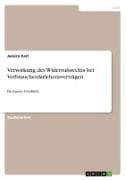 Verwirkung des Widerrufsrechts bei Verbraucherdarlehensverträgen