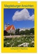 Magdeburger Ansichten (Wandkalender 2027 DIN A4 hoch), CALVENDO Monatskalender