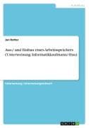 Aus-/ und Einbau eines Arbeitsspeichers (Unterweisung Informatikkaufmann/-frau)
