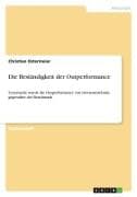 Die Beständigkeit der Outperformance