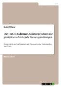 Die DAC 6-Richtlinie. Anzeigepflichten für grenzüberschreitende Steuergestaltungen