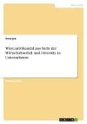 Wirecard-Skandal aus Sicht der Wirtschaftsethik und Diversity in Unternehmen