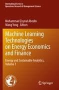 Machine Learning Technologies on Energy Economics and Finance
