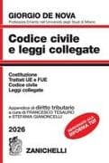 Codice civile e leggi collegate 2026. Con appendice di diritto tributario
