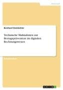 Technische Maßnahmen zur Betrugsprävention im digitalen Rechnungswesen