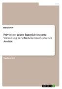 Prävention gegen Jugenddelinquenz. Vorstellung verschiedener methodischer Ansätze