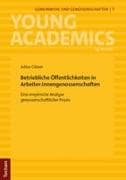 Betriebliche Öffentlichkeiten in Arbeiter:innengenossenschaften