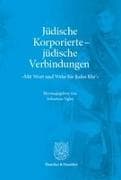 Jüdische Korporierte - jüdische Verbindungen