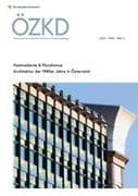 Österreichische Zeitschrift für Kunst und Denkmalpflege LXXX, Heft 2