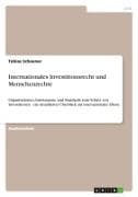 Internationales Investitionsrecht und Menschenrechte