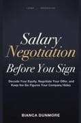 Salary Negotiation Before You Sign