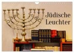 Jüdische Leuchter (Wandkalender 2027 DIN A4 quer), CALVENDO Monatskalender