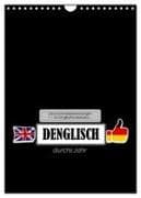 DENGLISCH durchs Jahr (Wandkalender 2027 DIN A4 hoch), CALVENDO Monatskalender