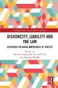 Dishonesty, Liability and the Law