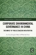 Corporate Environmental Governance in China