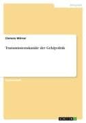 Transmissionskanäle der Geldpolitik