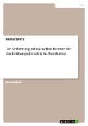 Die Verletzung inländischer Patente bei länderübergreifenden Sachverhalten