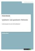 Qualitative und quantitative Methoden