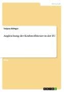 Angleichung der Kraftstoffsteuer in der EU