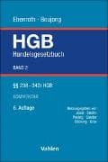 Handelsgesetzbuch Bd. 2: §§ 238-342r