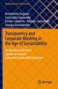 Transparency and Corporate Washing in the Age of Sustainability