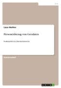 Personenbezug von Geodaten