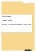 War for Talents