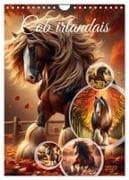 Cob irlandais (Calendrier mural 2027 DIN A4 horizontal), CALVENDO calendrier mensuel