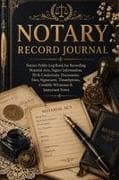 Notary Record Journal
