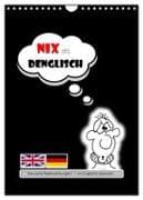 Nix als DENGLISCH (Wandkalender 2027 DIN A4 hoch), CALVENDO Monatskalender