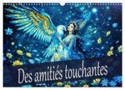 Des amitiés touchantes (Calendrier mural 2027 DIN A3 vertical), CALVENDO calendrier mensuel